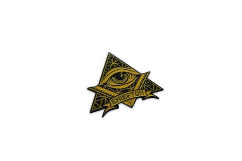 Seeing Eye  Hat Pin