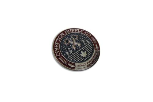 Axe Hat Pin