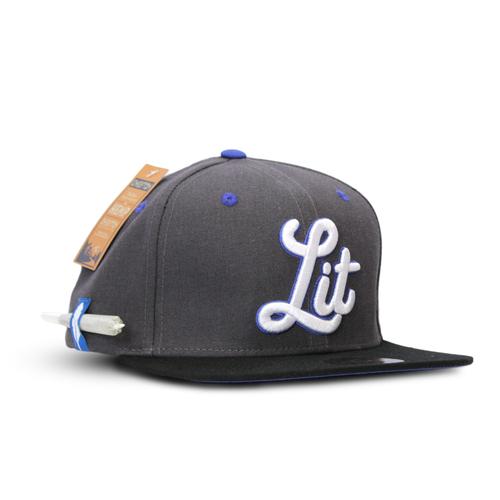 Chiefton Lit Snapback Hat 