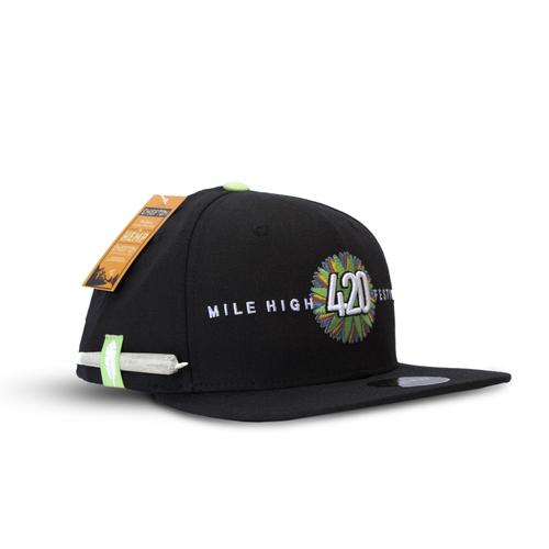 Euflora 420 weed hat with joint caddy 