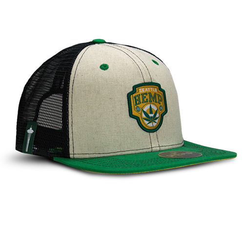 Seattle Hemp Snapback