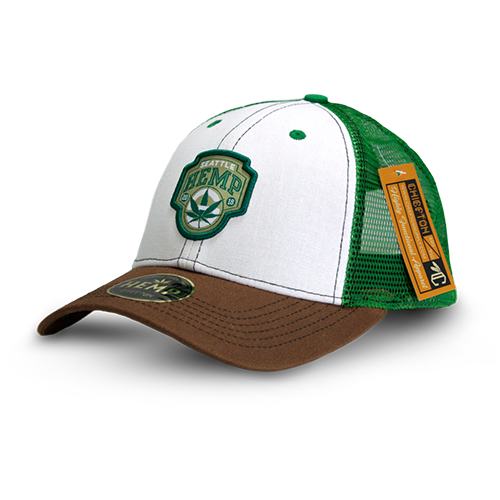 Seattle Hemp Dad Hat