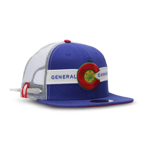 General Cannabis - Hemp Colorado Flag Hat