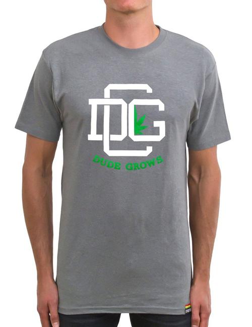 Dude Grows - DGC Logo Hemp T-shirt
