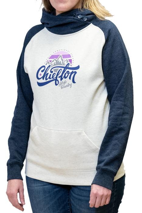 Women's Mountain Script Hoodie